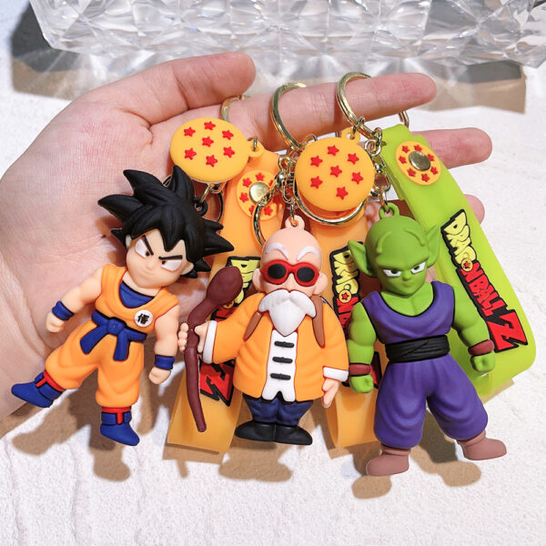 ZY1770A Seven Dragon Ball Keychains