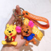 ZY1771A Vinnie Bear Keychain