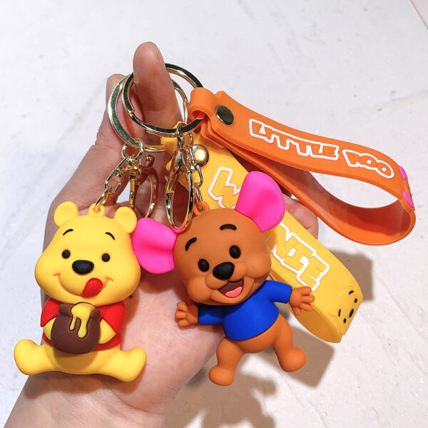 ZY1771A Vinnie Bear Keychain