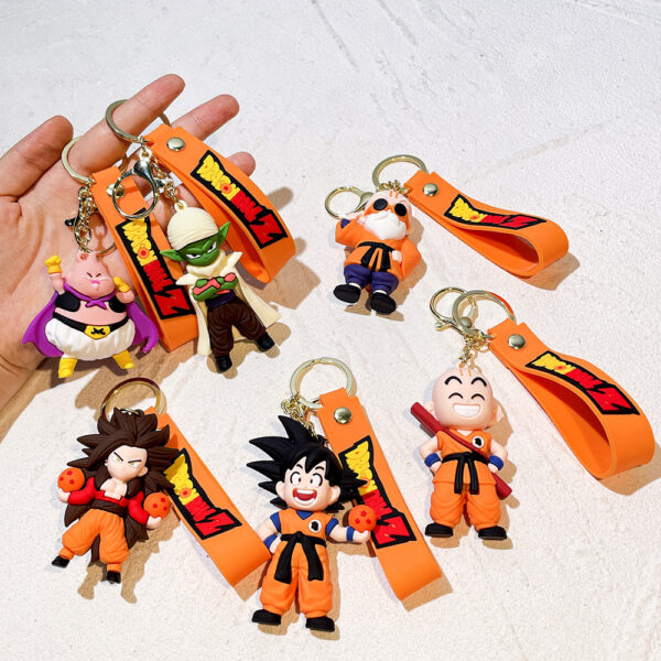ZY1770A Seven Dragon Ball Keychains