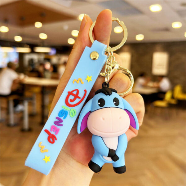 ZY1771A Vinnie Bear Keychain