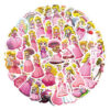 ZY0711Y 60PCS/pack Princess Peach sticker
