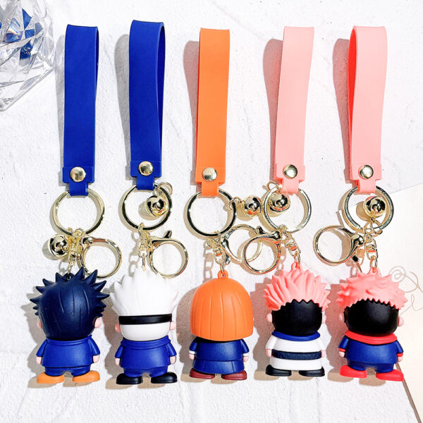 ZY1768A Spellcraft Revenge Keychain