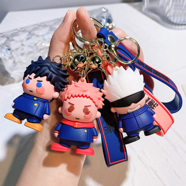 ZY1768A Spellcraft Revenge Keychain