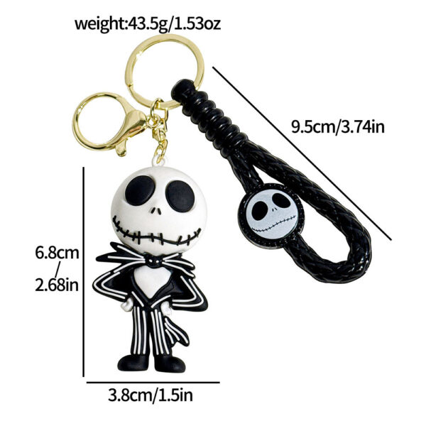 ZY1772A Jack's keychain