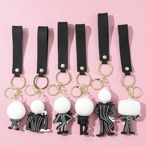 ZY1772A Jack's keychain