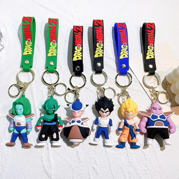 ZY1770A Seven Dragon Ball Keychains