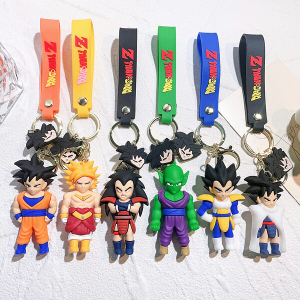 ZY1770A Seven Dragon Ball Keychains